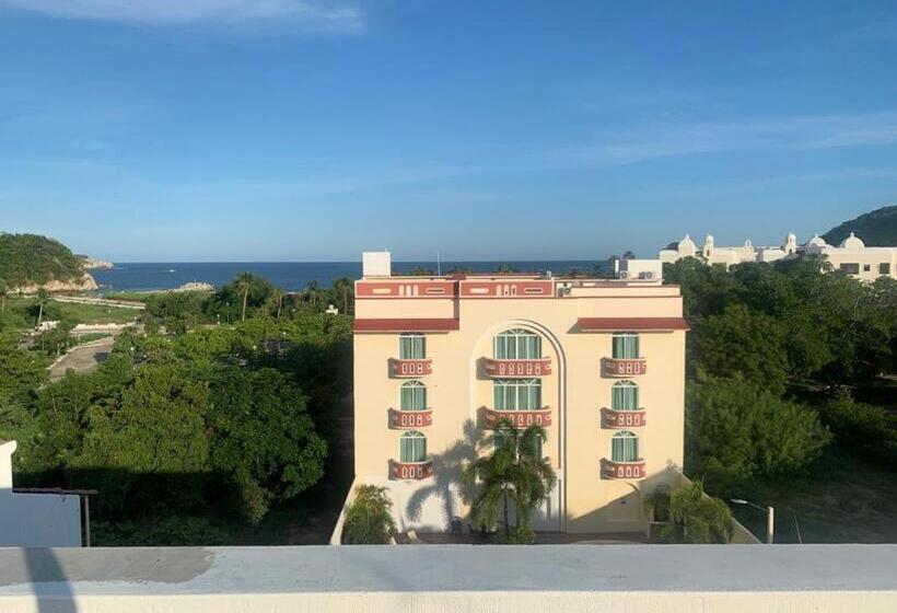 Номер Deluxe, Casa Danna Huatulco