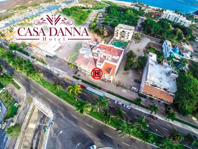 デラックスルーム, Casa Danna Huatulco