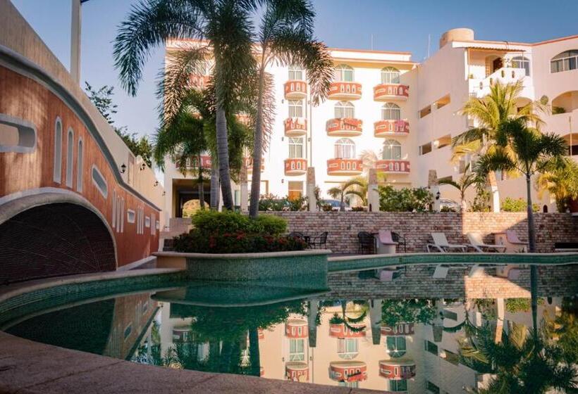 Номер Deluxe, Casa Danna Huatulco