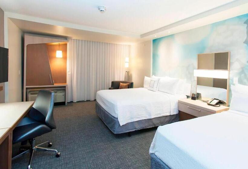 スタンダードルーム, Courtyard By Marriott Houston City Place