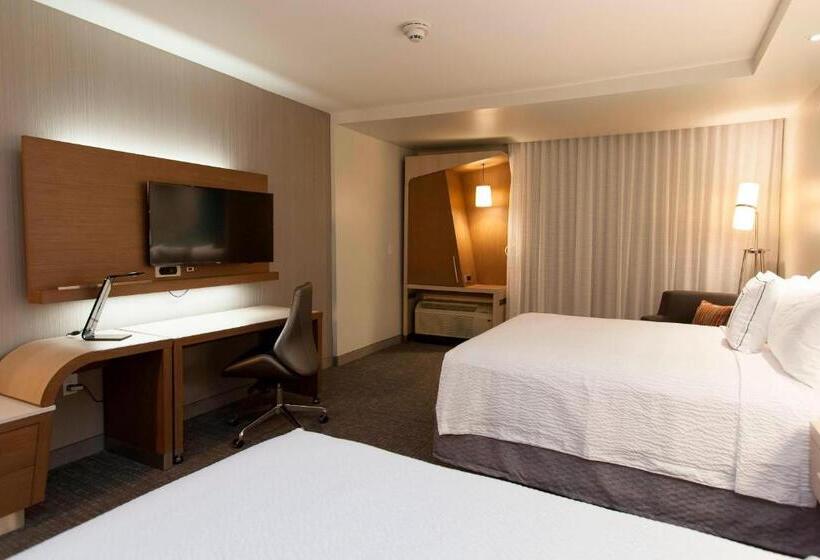 身障者適用スタンダードルーム, Courtyard By Marriott Houston City Place