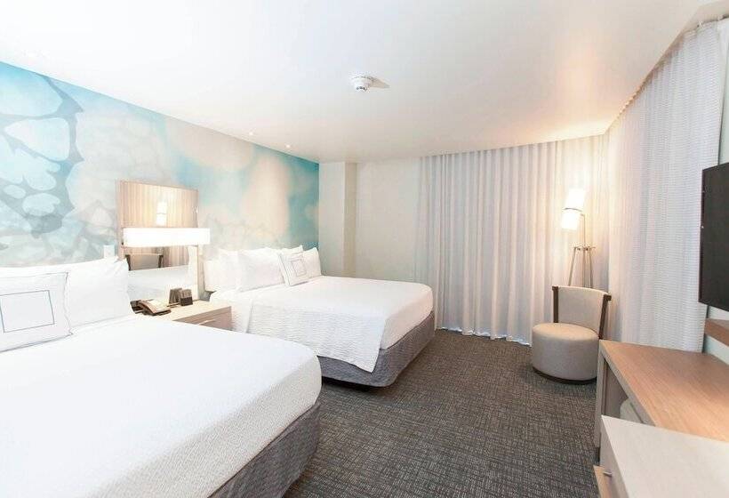スタンダードルーム, Courtyard By Marriott Houston City Place