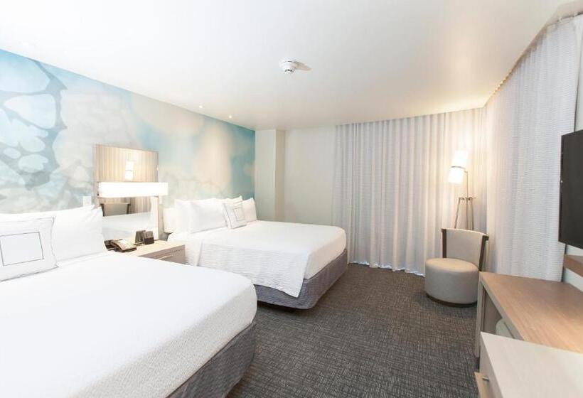 身障者適用スタンダードルーム, Courtyard By Marriott Houston City Place