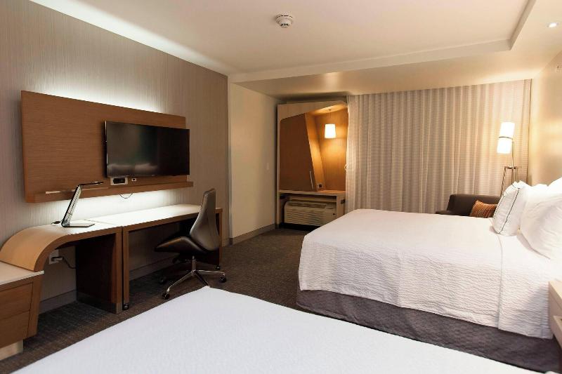 身障者適用スタンダードルーム, Courtyard By Marriott Houston City Place