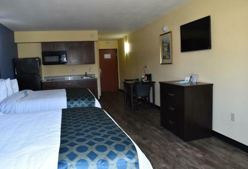 标准间, Days Inn By Wyndham New Orleans Pontchartrain