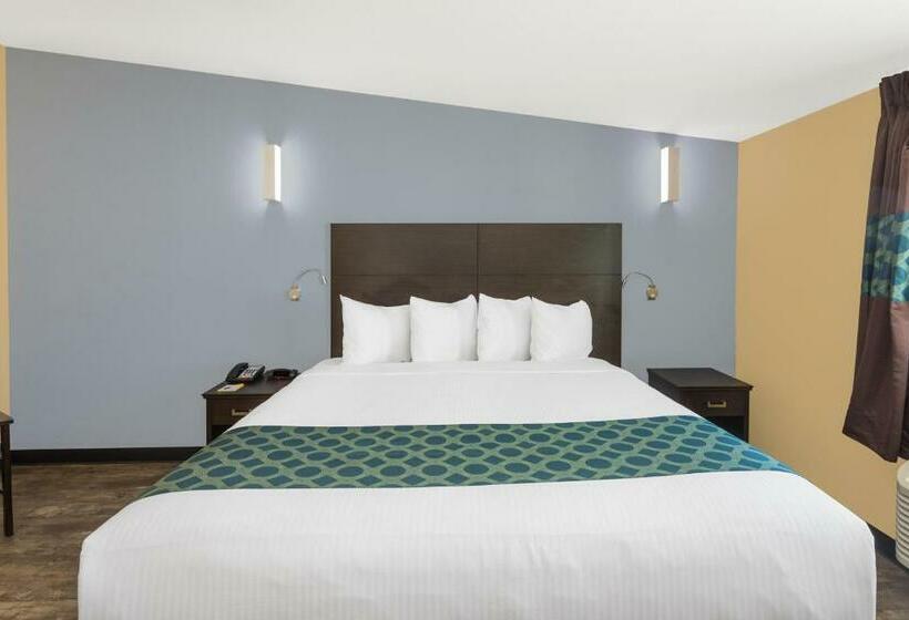 带大床的标准间, Days Inn By Wyndham New Orleans Pontchartrain