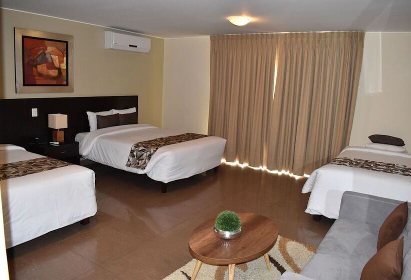 اتاق خانوادگی, El Tambo 1