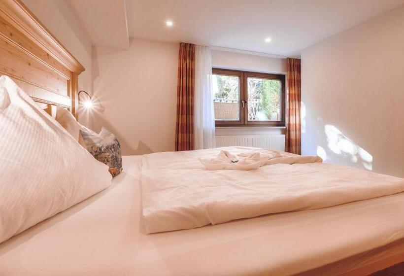 شقة غرفتين نوم مزودة بتراس, Ferienhaus Und Landhaus Berger