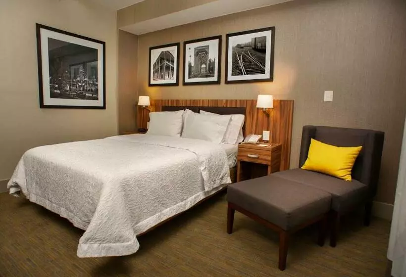キングサイズベッドのデラックススイート, Hampton Inn By Hilton Piedras Negras