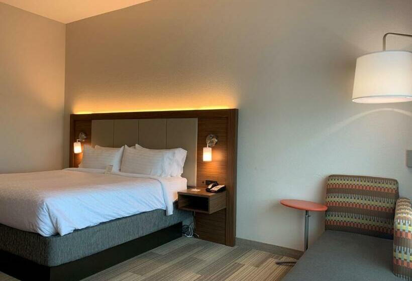 Quarto Superior Cama King, Holiday Inn Express & Suites Danville, An Ihg