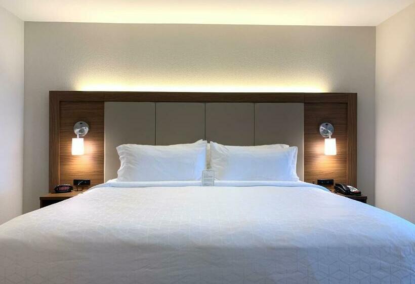 带大床的高级房间, Holiday Inn Express & Suites Danville, An Ihg