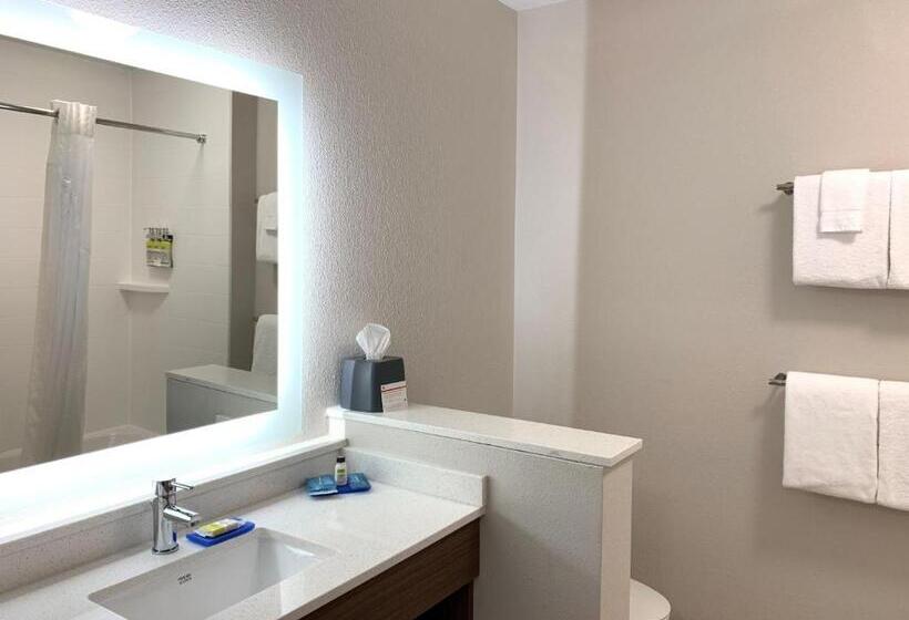 适合残疾人使用的标准间, Holiday Inn Express & Suites Danville, An Ihg