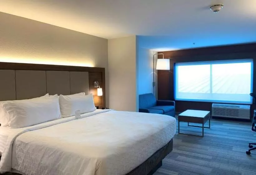 キングサイズベッドのエクゼクティブ, Holiday Inn Express & Suites Danville, An Ihg