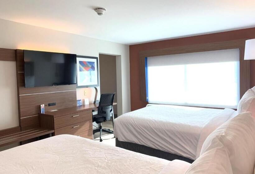 Suíte, Holiday Inn Express & Suites Danville, An Ihg