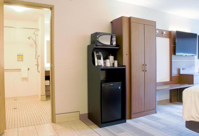 适合残疾人使用的标准间, Holiday Inn Express & Suites Danville, An Ihg