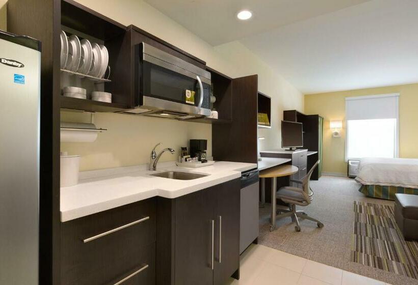 Люкс Адаптированный для Инвалидов, Home2 Suites By Hilton Cincinnati Liberty Township