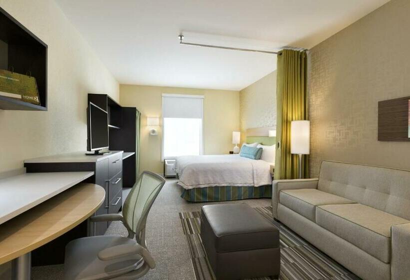Люкс Кровать Кинг, Home2 Suites By Hilton Cincinnati Liberty Township