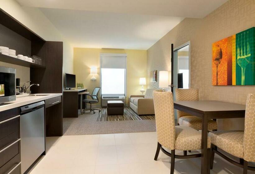 Люкс Кровать Кинг, Home2 Suites By Hilton Cincinnati Liberty Township