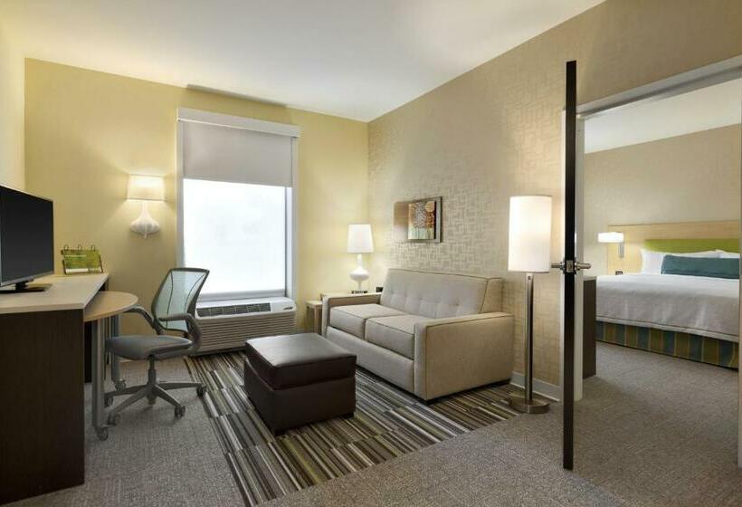 جناح سرير كينج, Home2 Suites By Hilton Cincinnati Liberty Township