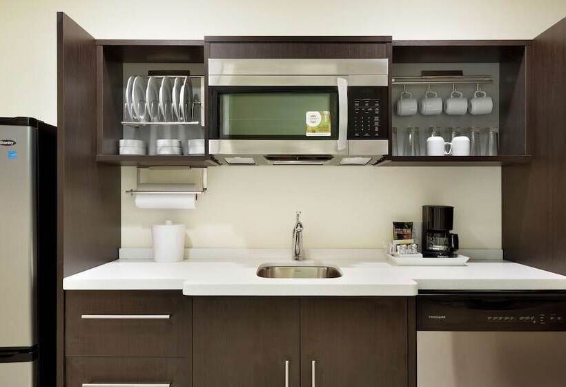 Люкс Адаптированный для Инвалидов, Home2 Suites By Hilton Cincinnati Liberty Township