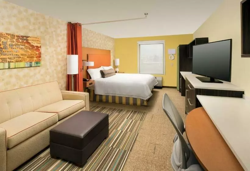 キングサイズベッドのスイートルーム, Home2 Suites By Hilton Denver International Airport