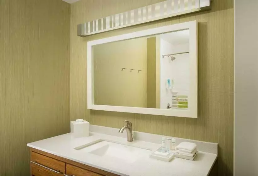キングサイズベッドのスイートルーム, Home2 Suites By Hilton Denver International Airport
