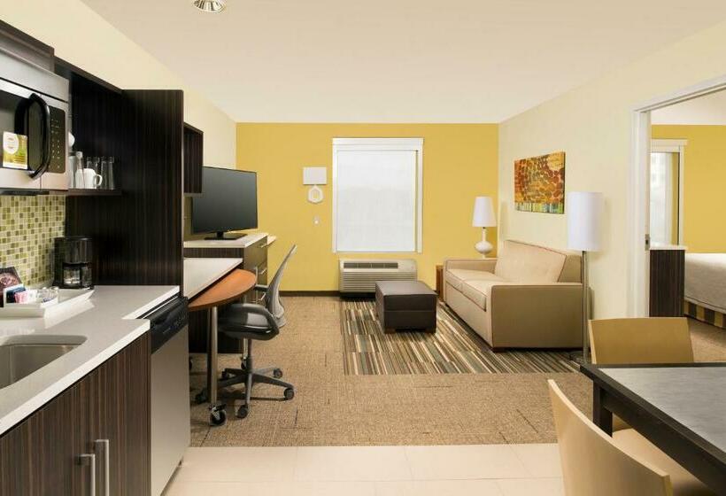 سوئیت با تخت بزرگ, Home2 Suites By Hilton Denver International Airport