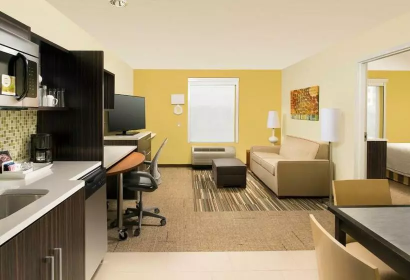 キングサイズベッドのスイートルーム, Home2 Suites By Hilton Denver International Airport