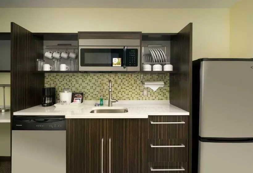 キングサイズベッドのスイートルーム, Home2 Suites By Hilton Denver International Airport