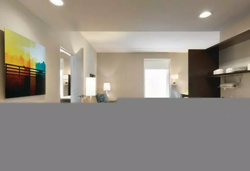 キングサイズベッドのスイートルーム, Home2 Suites By Hilton Nashville Franklin Cool Springs