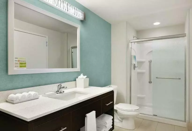 身障者適用キングサイズベッドルーム, Home2 Suites By Hilton Nashville Franklin Cool Springs