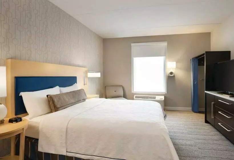 キングサイズベッドのスイートルーム, Home2 Suites By Hilton Nashville Franklin Cool Springs
