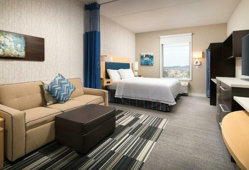 Номер Стандарт Кровать Кинг Адаптированный для Инвалидов, Home2 Suites By Hilton Nashville Franklin Cool Springs