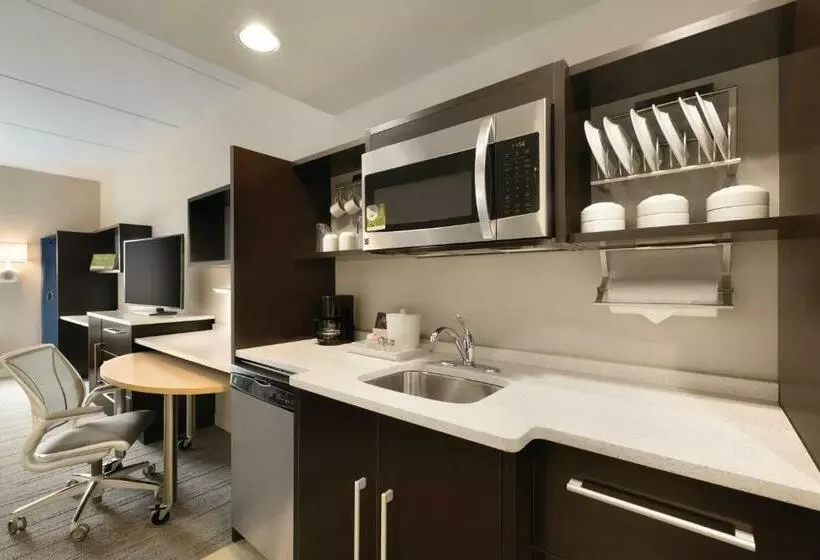 デラックススタジオ, Home2 Suites By Hilton Nashville Franklin Cool Springs