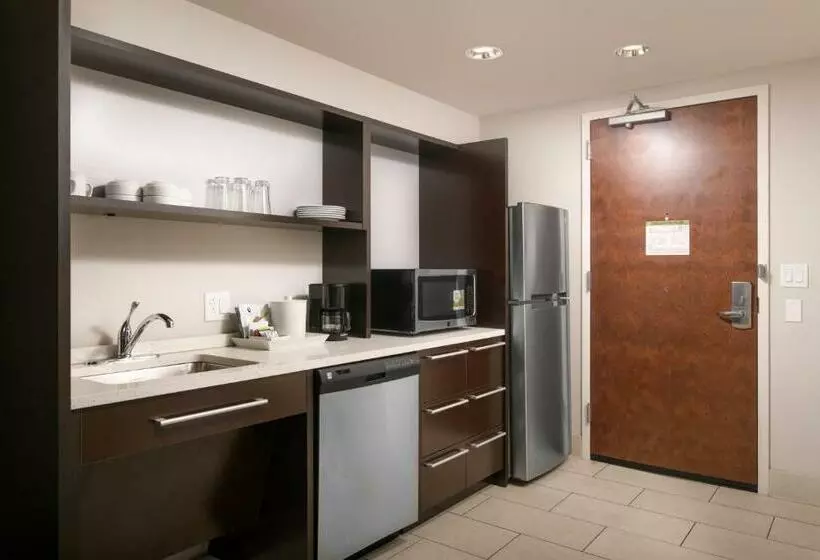キングサイズベッドのスイートルーム, Home2 Suites By Hilton Nashville Franklin Cool Springs