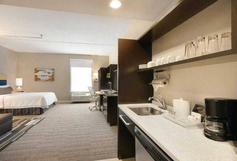 Студия Стандарт, Home2 Suites By Hilton Nashville Franklin Cool Springs