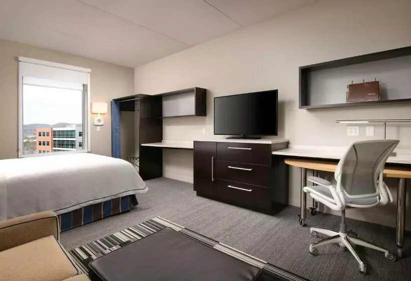 身障者適用キングサイズベッドルーム, Home2 Suites By Hilton Nashville Franklin Cool Springs