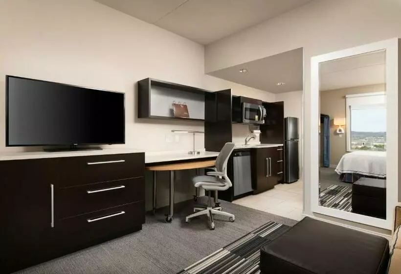 身障者適用キングサイズベッドルーム, Home2 Suites By Hilton Nashville Franklin Cool Springs