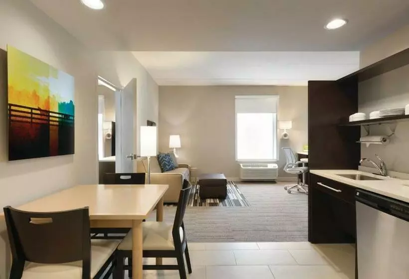 キングサイズベッドのスイートルーム, Home2 Suites By Hilton Nashville Franklin Cool Springs