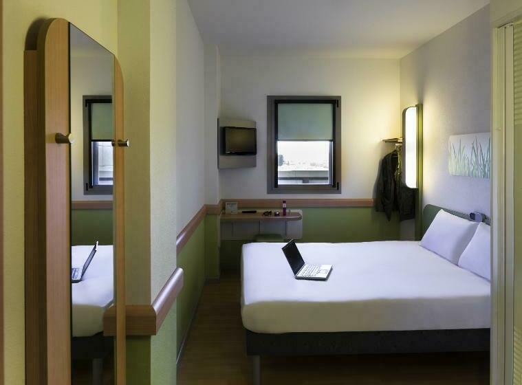 اتاق استاندارد, Ibis Budget Madrid Calle 30