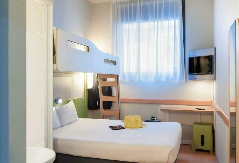 اتاق استاندارد با تختهای تاشو, Ibis Budget Madrid Calle 30