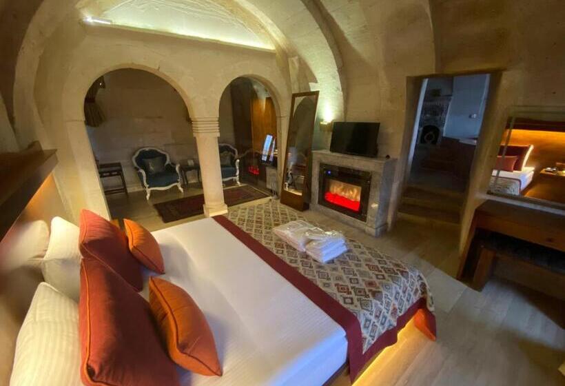 سوئیت با وان آب گرم, Mimi Cappadocia Luxury Cave