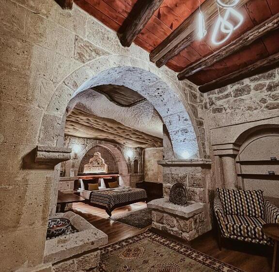 اتاق استاندارد با تخت بزرگ, Mimi Cappadocia Luxury Cave