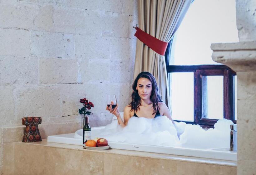 اتاق استاندارد با تخت بزرگ, Mimi Cappadocia Luxury Cave