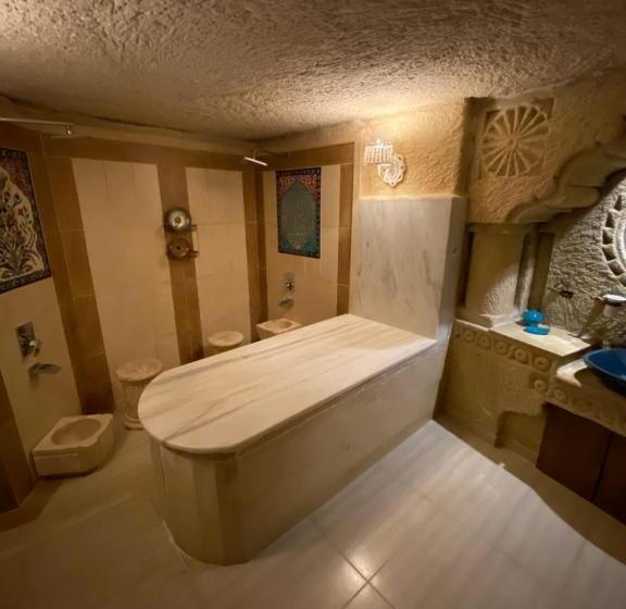 اتاق استاندارد با تخت بزرگ, Mimi Cappadocia Luxury Cave