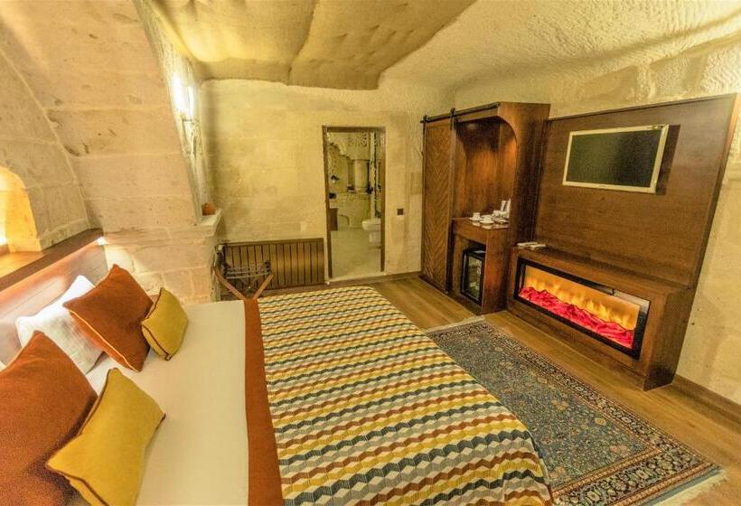 اتاق استاندارد با تخت بزرگ, Mimi Cappadocia Luxury Cave