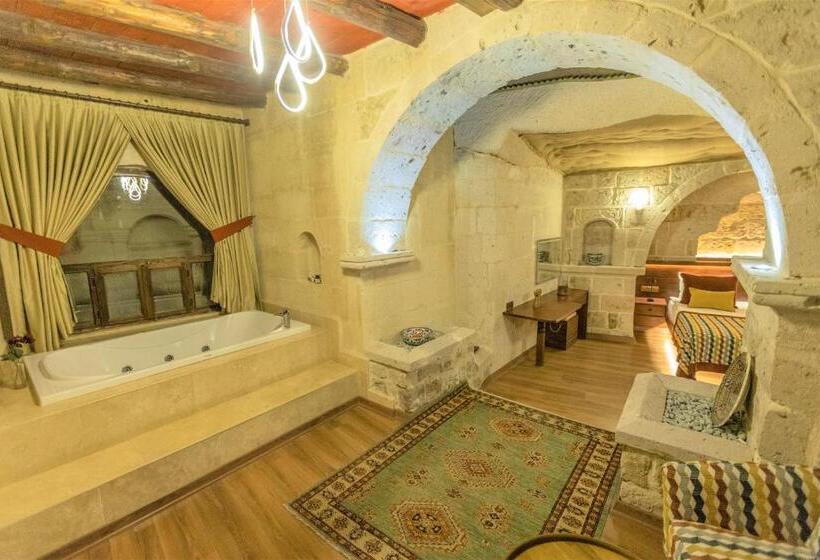 اتاق استاندارد با تخت بزرگ, Mimi Cappadocia Luxury Cave