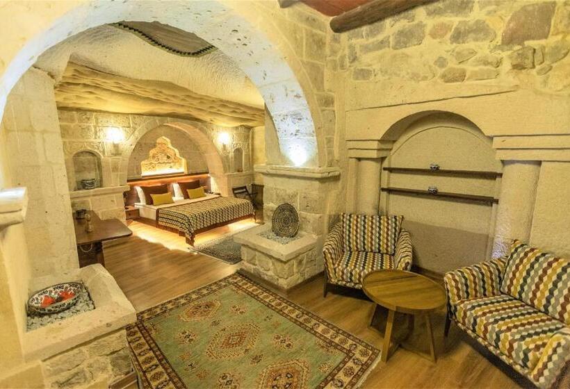 اتاق استاندارد با تخت بزرگ, Mimi Cappadocia Luxury Cave