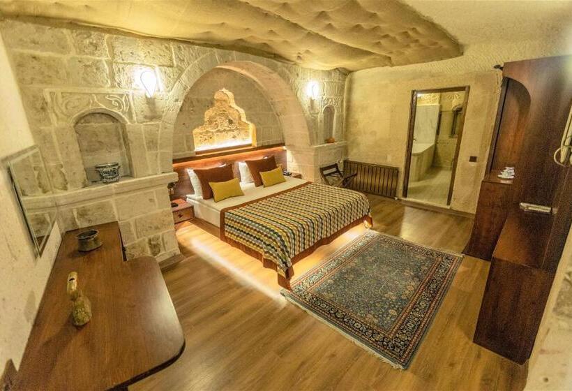 اتاق استاندارد با تخت بزرگ, Mimi Cappadocia Luxury Cave