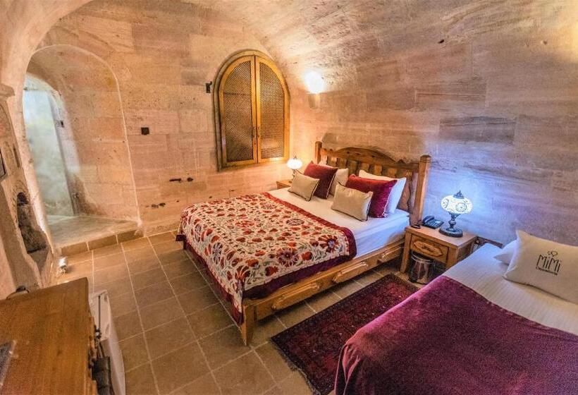 سوییت با چشم‌انداز باغ, Mimi Cappadocia Luxury Cave